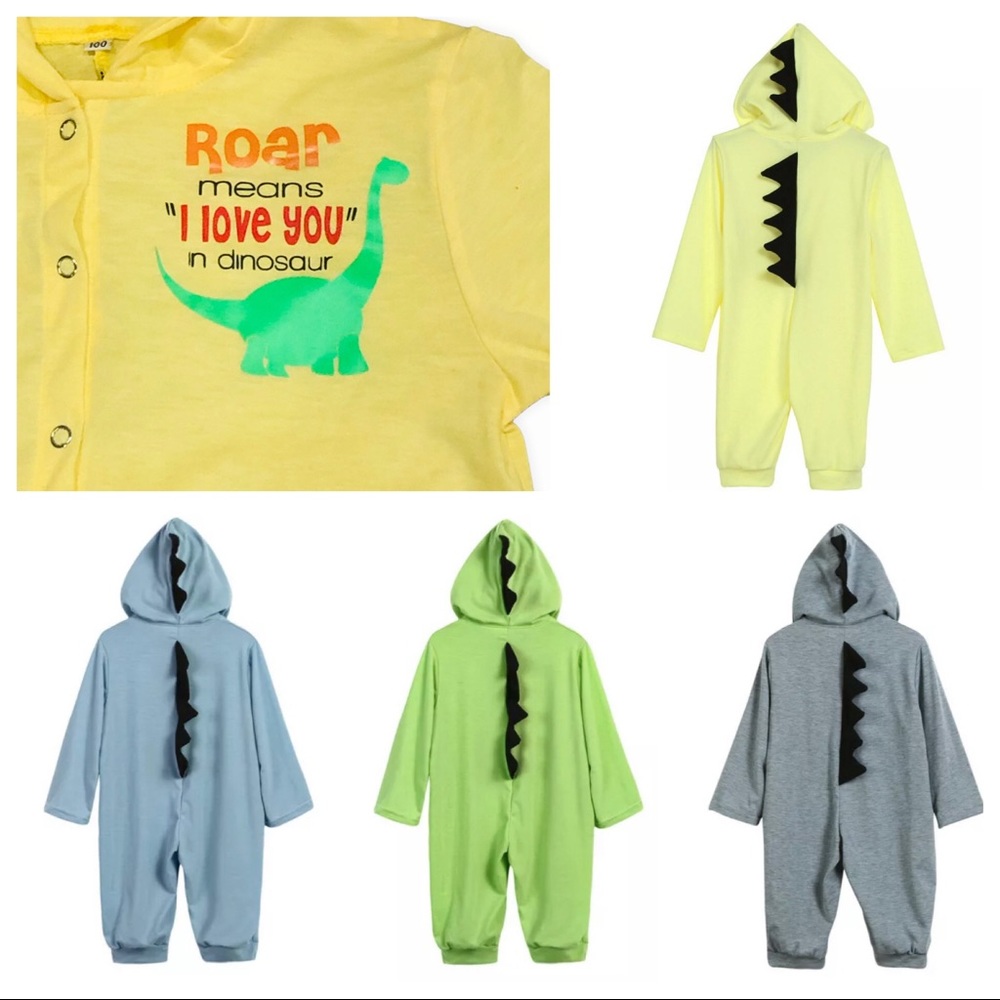 Dinosaur outfit